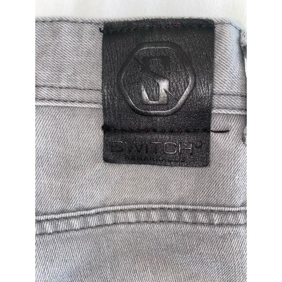 Switch Remarkable Premium Denim Shorts, Cotton Blend, Men's 34 - Picture 3 of 4